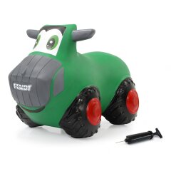 Fendt Bouncing tractor with pump