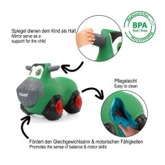 Fendt H&uuml;pftraktor mit Pumpe