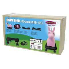 Bouncing animal Mobile Board 2in1