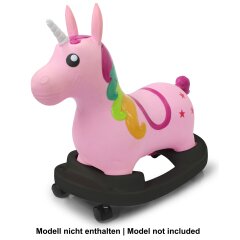 Bouncing animal Mobile Board 2in1