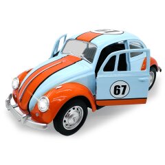 Volkwagen Classical Beetle 1967 Diecast 1:28 light blue...