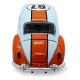 Volkswagen Classical Beetle 1967 Diecast 1:28 hellblau inkl. Knopfzellen
