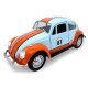 Volkswagen Classical Beetle 1967 Diecast 1:28 hellblau inkl. Knopfzellen