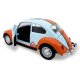 Volkswagen Classical Beetle 1967 Diecast 1:28 hellblau inkl. Knopfzellen