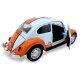 Volkswagen Classical Beetle 1967 Diecast 1:28 hellblau inkl. Knopfzellen