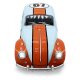 Volkswagen Classical Beetle 1967 Diecast 1:28 hellblau inkl. Knopfzellen