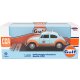 Volkwagen Classical Beetle 1967 Diecast 1:28 azul claro incl. Pilas de botón