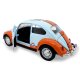 Volkwagen Classical Beetle 1967 Diecast 1:28 azul claro incl. Pilas de botón