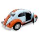 Volkwagen Classical Beetle 1967 Diecast 1:28 azul claro incl. Pilas de botón