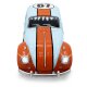 Volkwagen Classical Beetle 1967 Diecast 1:28 azul claro incl. Pilas de botón