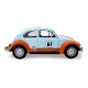 Volkwagen Classical Beetle 1967 Diecast 1:28 blu chiaro incl. Pile a bottone