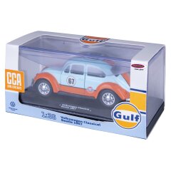 Volkswagen Classical Beetle 1967 Diecast 1:36 azul claro