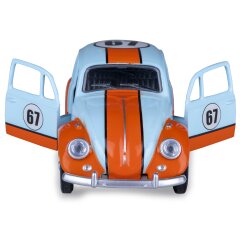 Volkswagen Classical Beetle 1967 Diecast 1:36 hellblau