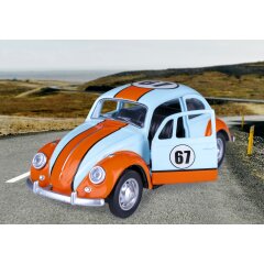 Volkswagen Classical Beetle 1967 Diecast 1:36 hellblau