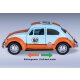 Volkswagen Classical Beetle 1967 Diecast 1:36 hellblau