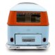 Volkswagen T1 Diecast 1:30 hellblau inkl. Knopfzellen