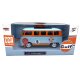 Volkswagen T1 Diecast 1:30 hellblau inkl. Knopfzellen