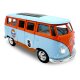 Volkswagen T1 Diecast 1:30 hellblau inkl. Knopfzellen