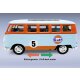 Volkwagen T1 Diecast 1:30 azul claro incl. Pilas de botón