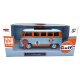 Volkwagen T1 Diecast 1:30 azul claro incl. Pilas de botón