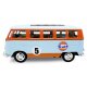 Volkwagen T1 Diecast 1:30 azul claro incl. Pilas de botón