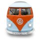 Volkwagen T1 Diecast 1:30 azul claro incl. Pilas de botón