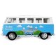Volkswagen T1 Diecast 1:30 blue incl. Button cells
