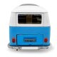Volkswagen T1 Diecast 1:30 blue incl. Button cells