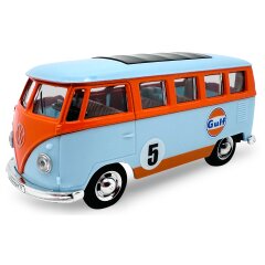 Volkswagen T1 Diecast 1:38 azul claro