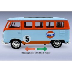 Volkswagen T1 Diecast 1:38 azul claro