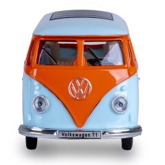 Volkswagen T1 Diecast 1:38 azul claro