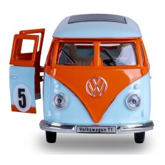 Volkswagen T1 Diecast 1:38 azul claro
