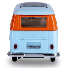 Volkswagen T1 Diecast 1:38 azul claro