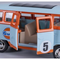 Volkswagen T1 Diecast 1:38 azul claro