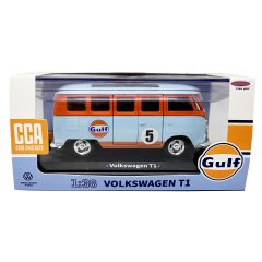 Volkswagen T1 Diecast 1:38 azul claro