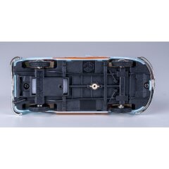Volkswagen T1 Diecast 1:38 azul claro