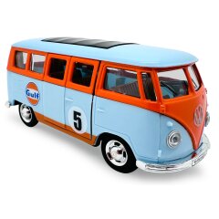 Volkswagen T1 Diecast 1:38 azul claro