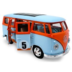 Volkswagen T1 Diecast 1:38 azul claro