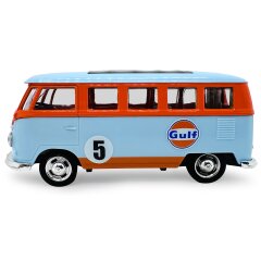 Volkswagen T1 Diecast 1:38 azul claro