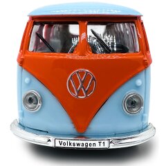 Volkswagen T1 Diecast 1:38 azul claro