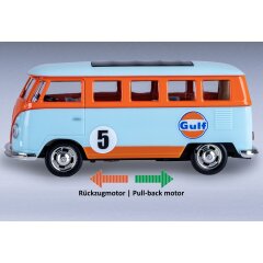 Volkswagen T1 Diecast 1:38 light blue