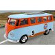 Volkswagen T1 Diecast 1:38 azul claro