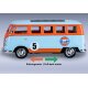 Volkswagen T1 Diecast 1:38 azul claro