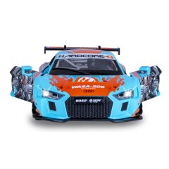 Audi R8 LMS Diecast 1:24 azul incl. Pilas de botón