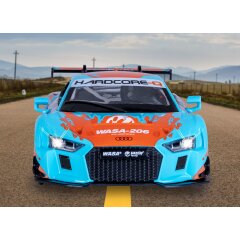 Audi R8 LMS Diecast 1:24 azul incl. Pilas de botón