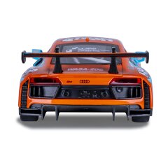 Audi R8 LMS Diecast 1:24 blau inkl. Knopfzellen