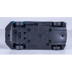 Audi R8 LMS Diecast 1:24 blau inkl. Knopfzellen