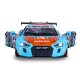 Audi R8 LMS Diecast 1:24 azul incl. Pilas de botón