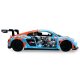 Audi R8 LMS Diecast 1:24 azul incl. Pilas de botón