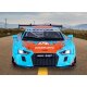Audi R8 LMS Diecast 1:24 blau inkl. Knopfzellen